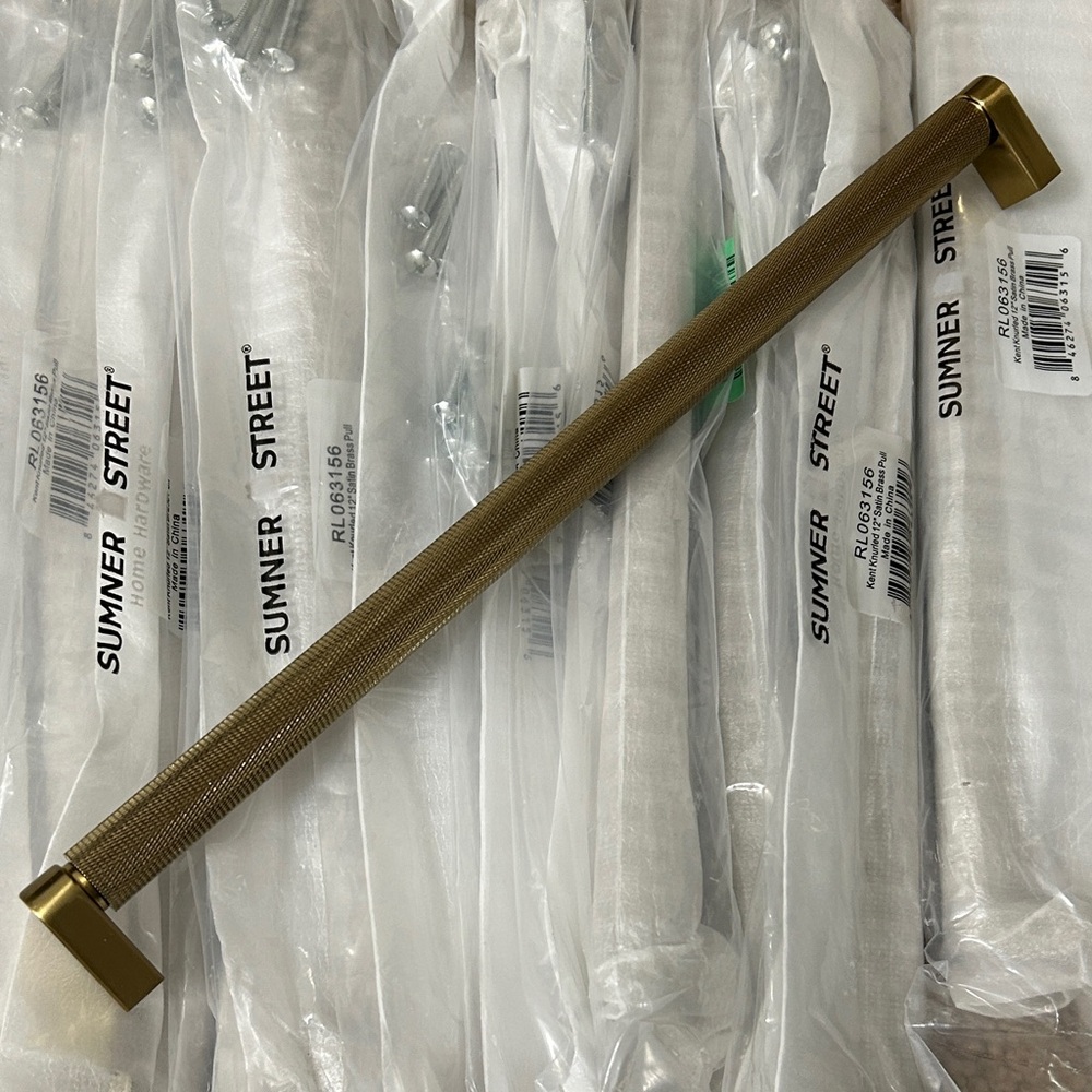 Gold Metal Cabinet Handle